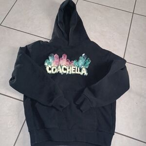 Coachella Black Hoodie